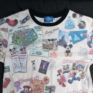 Disney Tokyo Resort AOP T-Shirt